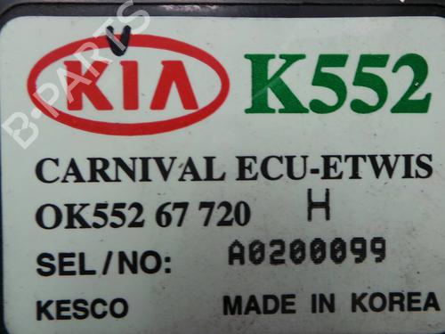 Electronic module KIA CARNIVAL I (UP, FL) 2.9 TDi | BP212823M83 