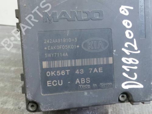 ABS pump KIA CARNIVAL I (UP, FL) 2.9 TDi | BP3255093M43 