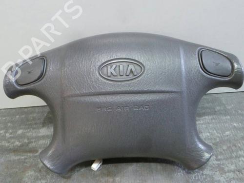 Used Driver airbag KIA CARNIVAL I (UP, FL) 2.9 TDi (126 hp) 3255021