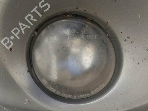 Used Right front fog light KIA CARNIVAL II (GQ) 2.9 CRDi (144 hp) 3188400