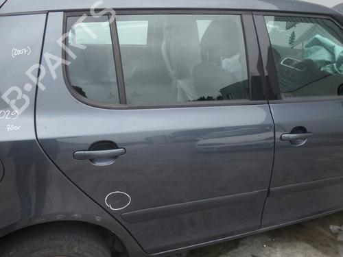 Used Right rear door SKODA FABIA II (542) 1.2 (70 hp) 1084029