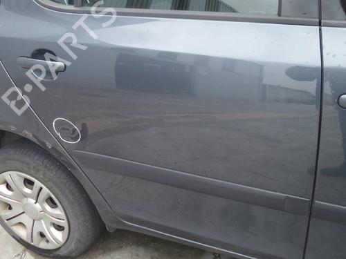 Right rear door SKODA FABIA II (542) 1.2 | BP1084029C5 