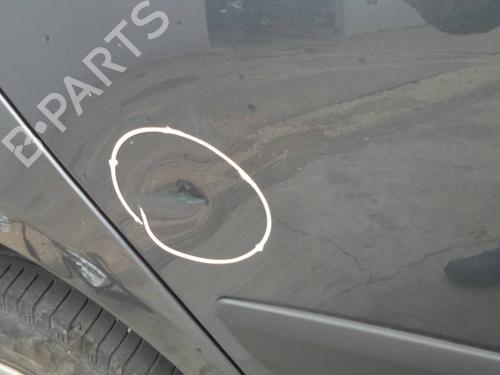 Right rear door SKODA FABIA II (542) 1.2 | BP1084029C5 