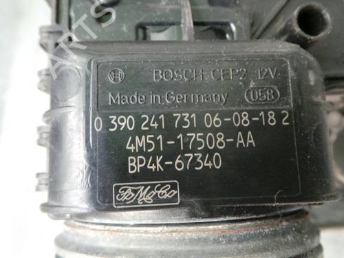 Front wipers mechanism FORD FOCUS II (DA_, HCP, DP) 2.5 ST | BP1769491C83 
