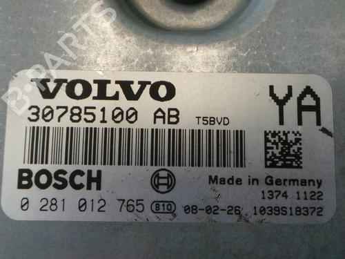Engine control unit (ECU) VOLVO S80 II (124) D5 | BP33913M57 