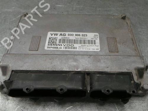 Used Engine control unit (ECU) VW POLO IV (9N_, 9A_) 1.2 (60 hp) 2270733