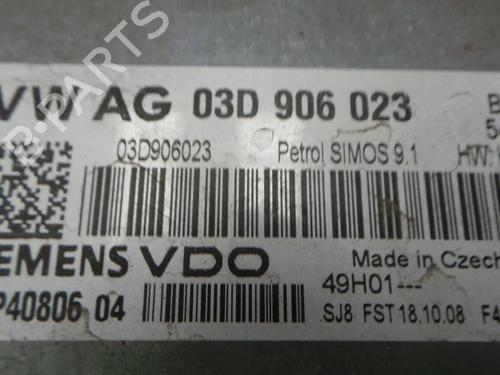 Engine control unit (ECU) VW POLO IV (9N_, 9A_) 1.2 | BP2270733M57 