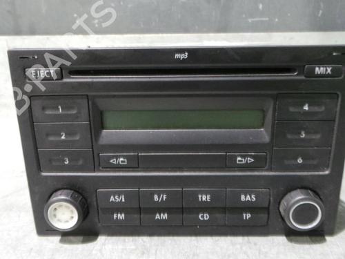 Used Radio VW POLO IV (9N_, 9A_) 1.2 (60 hp) 2553430