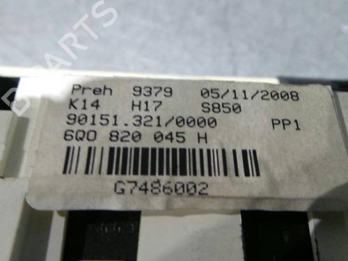 Climate control VW POLO IV (9N_, 9A_) 1.2 | BP2553432I5 