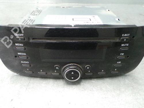 Radio FIAT PUNTO EVO (199_) 1.3 D Multijet (199AXC1A, 199BXC1A, 199AXT1A, 199BXT1A) 7355014090 ; 28252883; 