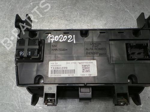 Climate control FIAT PUNTO EVO (199_) 1.3 D Multijet (199AXC1A, 199BXC1A, 199AXT1A, 199BXT1A) | BP1122800I5 