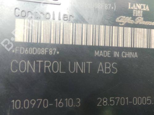 ABS pump FIAT DOBLO Cargo (263_) 1.3 D Multijet | BP1925050M43 