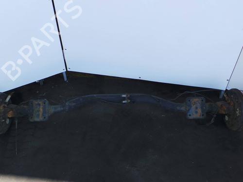 Used Rear axle FIAT DOBLO MPV (119_, 223_) 1.3 D Multijet (84 hp) 11508
