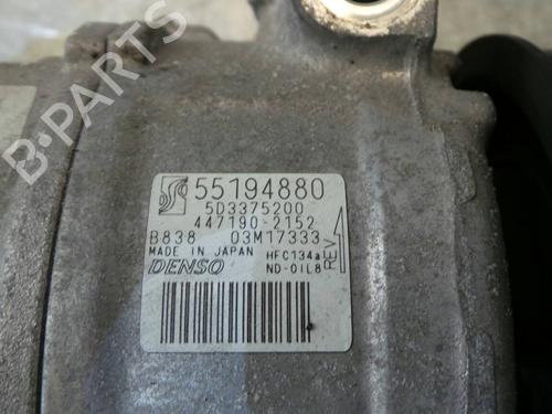 AC compressor FIAT PUNTO EVO (199_) 1.4 (199AXB1A) | BP60699M34 