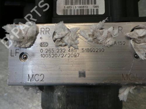 ABS pump FIAT PUNTO EVO (199_) 1.4 (199AXB1A) | BP60702M43 
