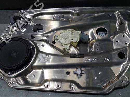 Used Front right window mechanism MERCEDES-BENZ C-CLASS (W204) C 220 CDI (204.008) (170 hp) 2242876