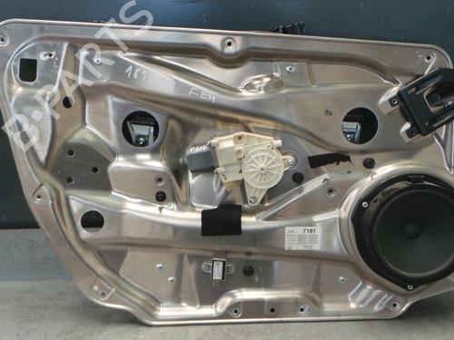 Used Front left window mechanism MERCEDES-BENZ C-CLASS (W204) C 220 CDI (204.008) (170 hp) 2324016