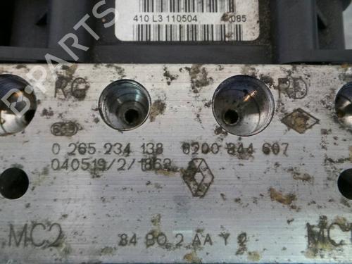 ABS Bremseaggregat RENAULT SCÉNIC II (JM0/1_) 1.9 dCi (JM0G, JM12, JM1G, JM2C) | BP91503M43