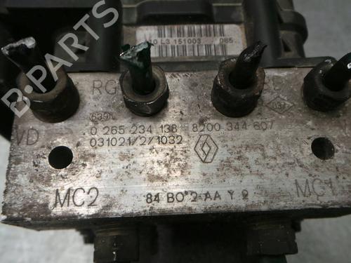 ABS pump RENAULT SCÉNIC II (JM0/1_) 1.9 dCi (JM0G, JM12, JM1G, JM2C) | BP505013M43 