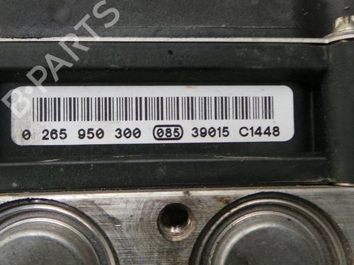 ABS pump RENAULT SCÉNIC II (JM0/1_) 1.9 dCi (JM0G, JM12, JM1G, JM2C) | BP505013M43 