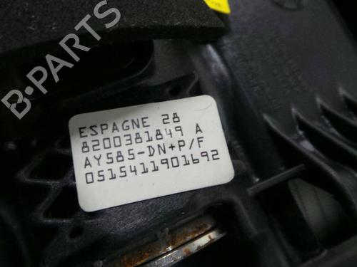 Airbag chauffør RENAULT GRAND SCÉNIC II (JM0/1_) 1.9 dCi (JM0G, JM12, JM1G, JM2C) | BP4725255C9 