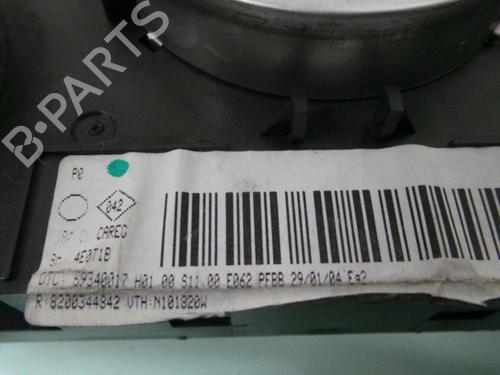 AC Styreenhet / Manøvreringsenhet RENAULT GRAND SCÉNIC II (JM0/1_) 1.9 dCi (JM0G, JM12, JM1G, JM2C) | BP4725256I5 