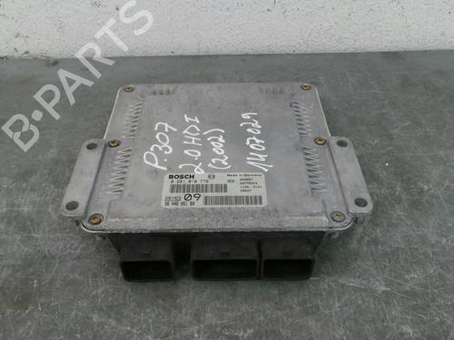 Used Engine control unit (ECU) PEUGEOT 307 (3A/C) 2.0 HDi 110 (107 hp) 58899