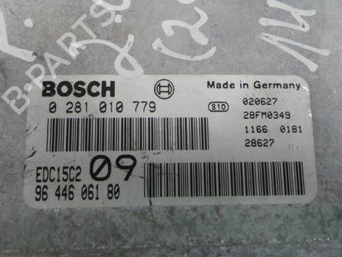 Engine control unit (ECU) PEUGEOT 307 (3A/C) 2.0 HDi 110 | BP58899M57 