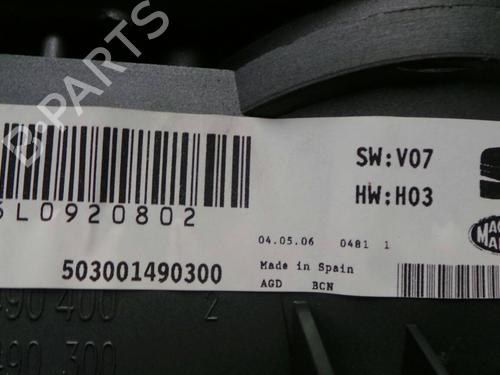 Instrument cluster SEAT IBIZA III (6L1) 1.2 | BP4620109C47 