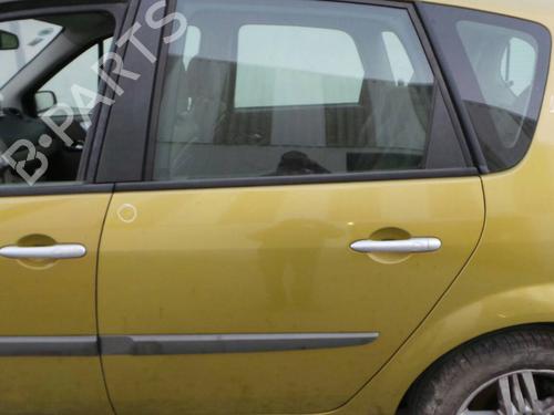 Used Left rear door RENAULT SCÉNIC II (JM0/1_) 1.5 dCi (JM02, JM13) (101 hp) 153698