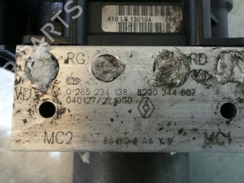 ABS pump RENAULT SCÉNIC II (JM0/1_) 1.5 dCi (JM02, JM13) | BP161750M43 