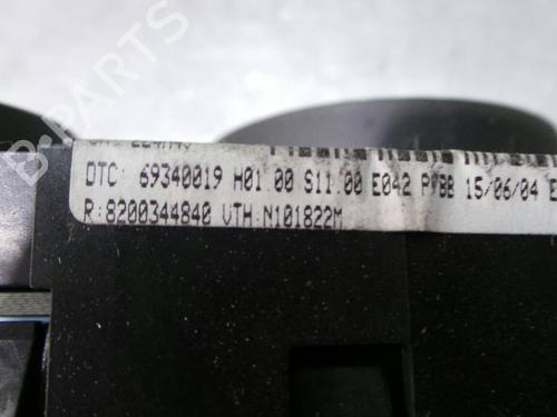 AC-Styringsenhed/Manøvreenhed RENAULT MEGANE II Estate (KM0/1_) 1.5 dCi (KM02, KM13) | BP1102216I5 