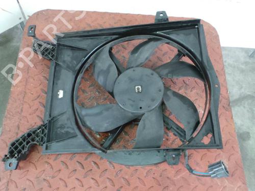Used Radiator fan MITSUBISHI SPACE STAR MPV (DG_A) 1.9 DI-D (DG4A) (102 hp) 2279038