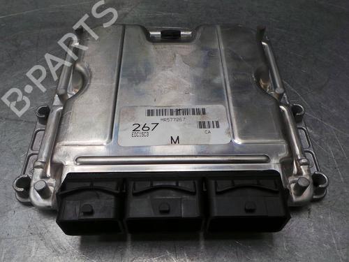 Engine control unit (ECU) MITSUBISHI SPACE STAR MPV (DG_A) 1.9 DI-D (DG4A) 0281010438  8200066001