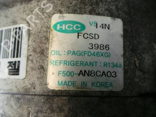 AC Kompressor HYUNDAI i30 (FD) 1.6 CRDi | BP178180M34 