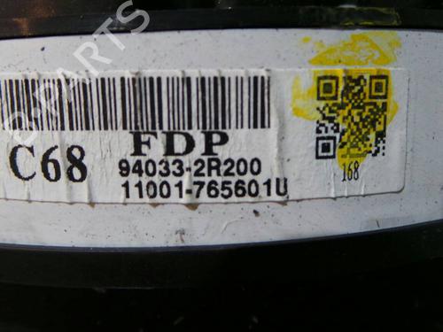 Instrument cluster HYUNDAI i30 (FD) 1.6 CRDi | BP177221C47 
