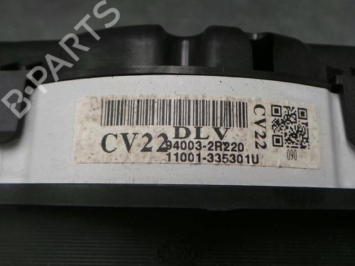 Instrument cluster HYUNDAI i30 (FD) 1.6 CRDi | BP2986349C47 