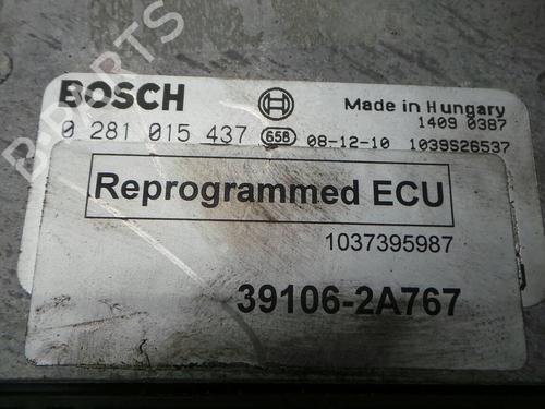 Engine control unit (ECU) HYUNDAI i30 (FD) 1.6 CRDi | BP1773642M57 