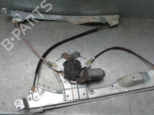 Used Front right window mechanism RENAULT CLIO III Grandtour (KR0/1_) 1.2 16V (KR0P) (101 hp) 4563402