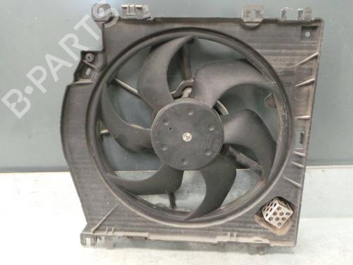Used Radiator fan RENAULT CLIO III Grandtour (KR0/1_) 1.2 16V (KR0P) (101 hp) 254149