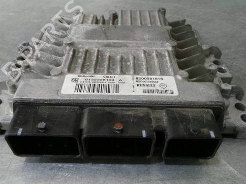 Engine control unit (ECU) RENAULT LAGUNA III (BT0/1) 1.5 dCi (BT00, BT0A, BT0T, BT1J) 8200981816  8200726923  SID301
