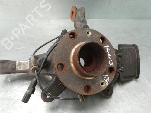 Left front steering knuckle RENAULT LAGUNA III (BT0/1) 1.5 dCi (BT00, BT0A, BT0T, BT1J) BP231474M25