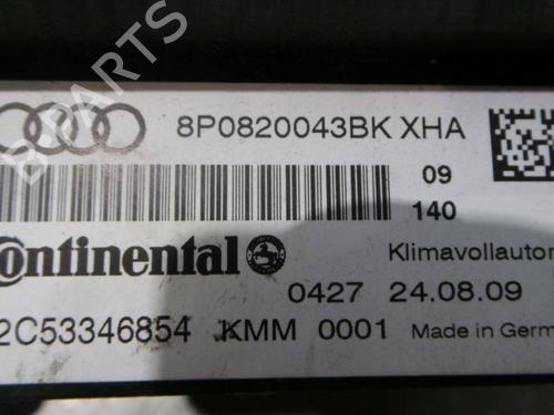 Commande Chauffage AUDI A3 Sportback (8PA) 1.9 TDI | BP1099277I5 