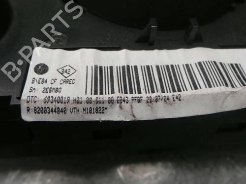Commande Chauffage RENAULT MEGANE II Estate (KM0/1_) 1.5 dCi (KM16, KM1E) | BP3253019I5 