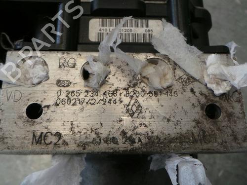 ABS pump RENAULT MEGANE II (BM0/1_, CM0/1_) 1.5 dCi (BM1E, CM1E) | BP68082M43 