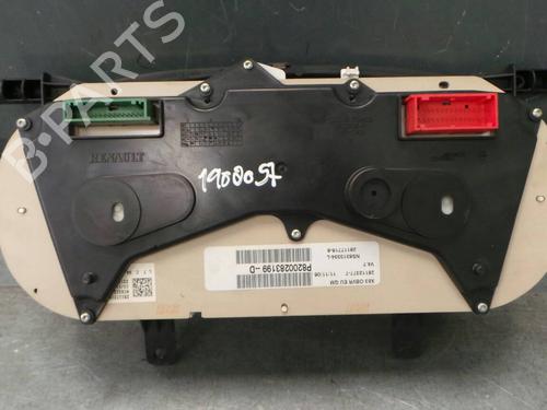 Instrument cluster OPEL VIVARO A Bus (X83) 2.0 CDTI (F7, J7, A07) | BP2836345C47 