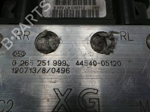 ABS pump TOYOTA AVENSIS Estate (_T27_) 2.0 D-4D (ADT270_, ADT270R) | BP1673341M43