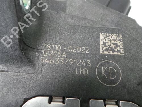 Pedal TOYOTA AVENSIS Estate (_T27_) 2.0 D-4D (ADT270_, ADT270R) | BP1675405I4 