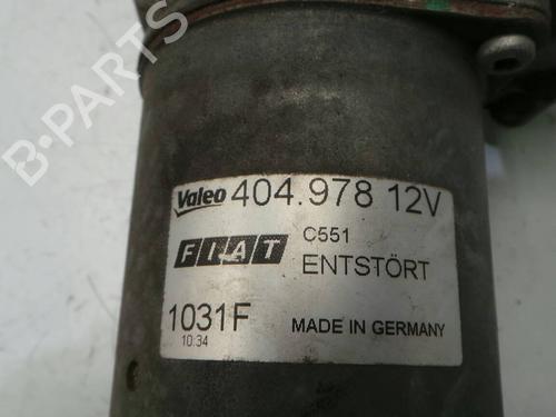 Front wiper motor FIAT PUNTO EVO (199_) 1.2 | BP1987925M29 