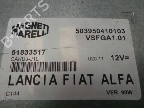 Electronic module FIAT PUNTO EVO (199_) 1.2 | BP14470634M83 